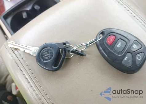 2006 Buick Lucerne Cxl из США, поврежденный, VIN 1G4HD57236U155005